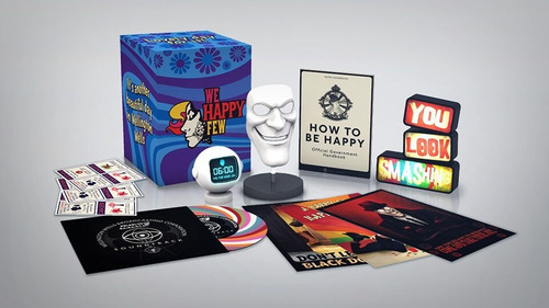 We Happy Few Collectors Set Del Videojuego En Karzov