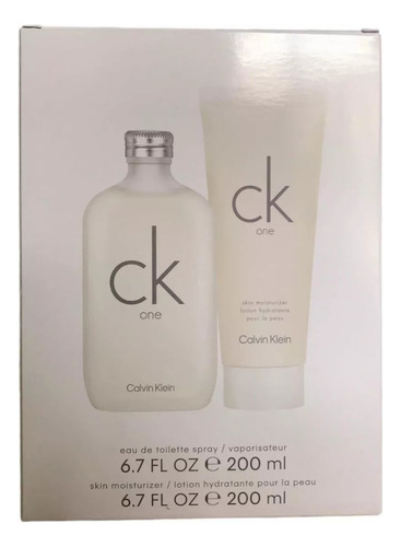 Perfume Calvin Klein One En Set 2 Piezas