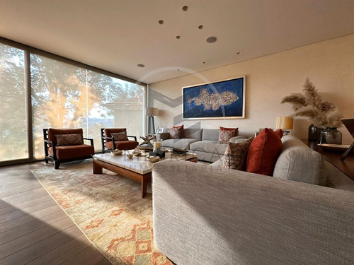 Departamento En Venta En La Parte Alta De Lomas De Chapultepec, Real De Las Loma