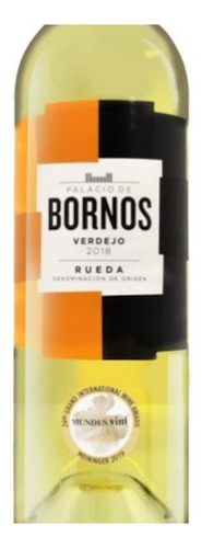 Pack De 2 Vino Tinto Palacio De Bornos Verdejo 750 Ml
