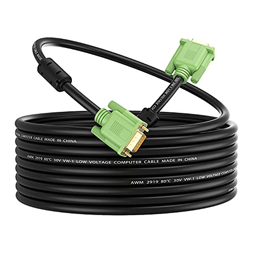 Cable Vga 15ft, Xxone - Para Pc, Laptop, Tv, Proyector