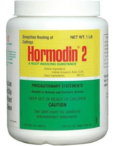 Fertilizante - Hormodin # 2 Rooting Hormone (0.3% Iba) - Tar