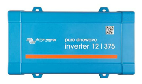 Inversor De Onda Sinusoidal Pura  375va 12v 120v Ac