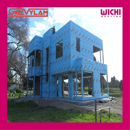 Membrana Hidrofuga Wichi Roofing X 30m2 La Mejor Oferta!!!