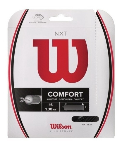 Set Cuerda Wilson Nxt Multifilamento Confort 1.30 P/ Raqueta