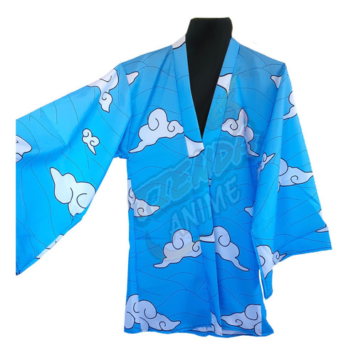 Kimono Haori Urokodaki Demon Slayer Tanjiro Para Cosplay