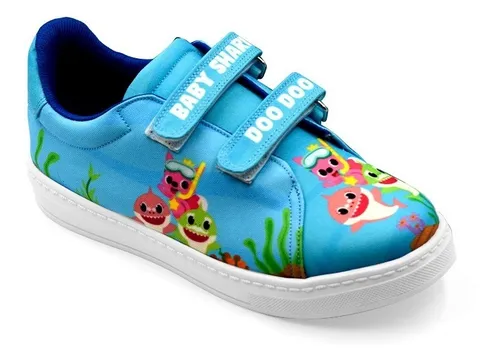 Tenis hotsell azul bebe