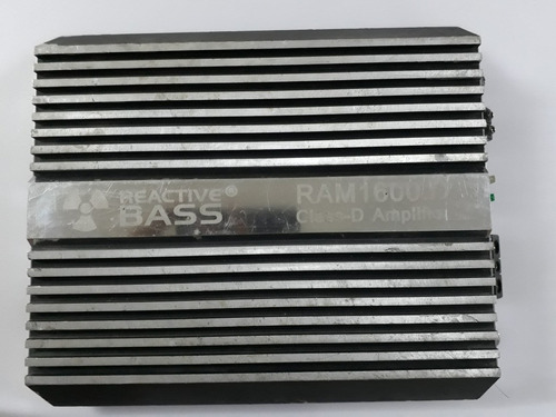Amplificador Reactive Bass Ram1600.d Class-d