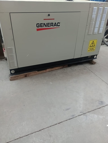 Generador De Luz 50kva Generac Nexus Controller Gas Lp