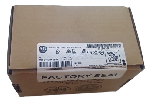 1769-l18erm-bb1b Allen-bradley Controlador Estandar