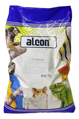 Psita Bits - Alcon - Alimento  Para Loros Bolsa De 4 Kgs