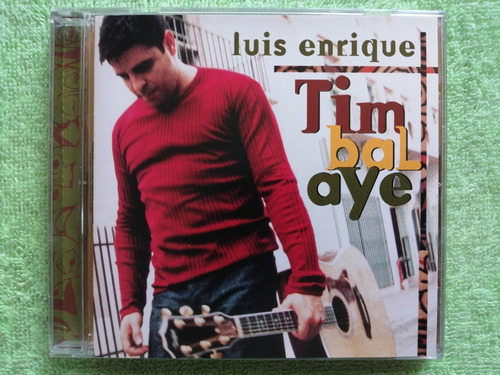 Eam Cd Luis Enrique Timbalaye 1999 Noveno Album Estudio Jazz