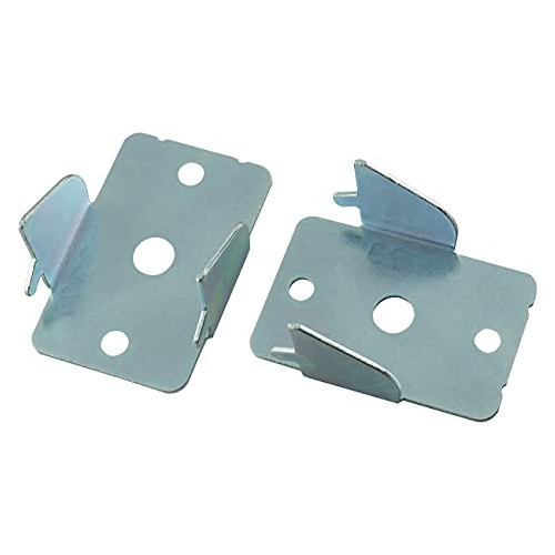 Juego De 1 Soporte Doble Barra De Cortina Persiana, Sop...