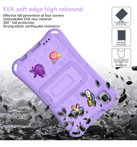 Funda Para Samsung Galaxy Tab A9 Plus 11 Pulgadas A9 8 7