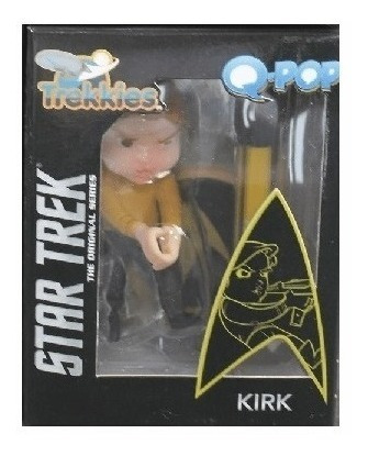 Q Fig Mechanix Star Trek Capitan Kirk Spock Funko Pop