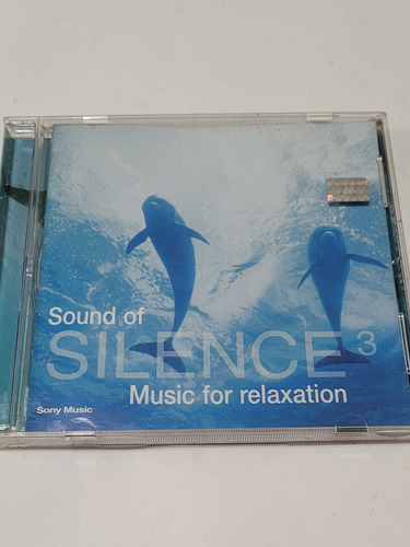 Cd,relajacion,sound Of Silence,3,musica De Relax,caballito 