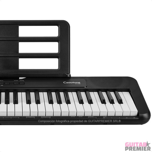 Imagen 6 de 10 de Organo Teclado Casio Cts100 Usb 5/8 Pie Funda Atril Fuente