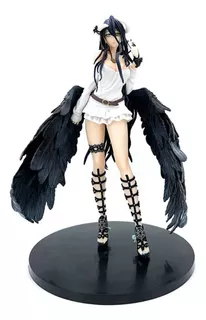 Figura Albedo - Overlord Sucubo Girl Angel 21cm Anime Import
