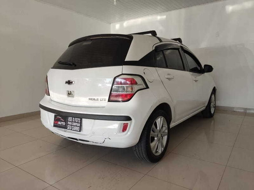 Imagem 6 de 10 de Chevrolet Chev Agile 1.4mt Ltz 2014