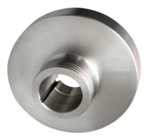 Flange Para Placa De Torno 8 Polegadas 200mm Rosca Ext 95mm