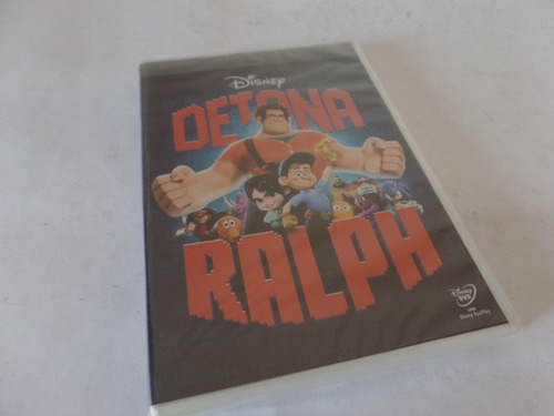 Dvds Alvim E Os Esquilos + Carros 2 + Detona Ralph Nvs Lacrs