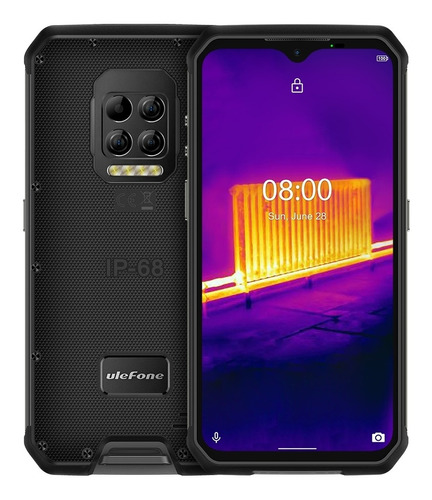 Ulefone Armor 9 - Resiste Caidas Agua Temperaturas Nfc