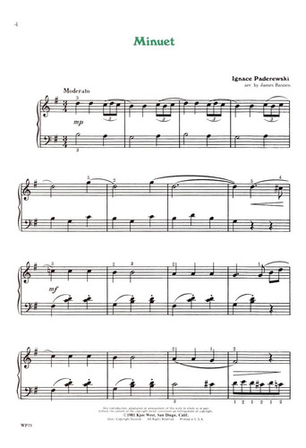 Favorite Classic Melodies, Level 3.
