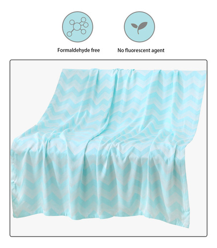 Manta De Fibra B Ice Blanket Adecuada Para Personas Que Duer