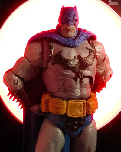 Darkfather Batman Mcfarlane Original Dc Multiverse Death (Usado)