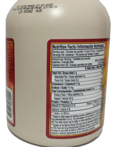 Imagen 3 de 3 de Maple Syrup Jarabe De Arce - mL a $88