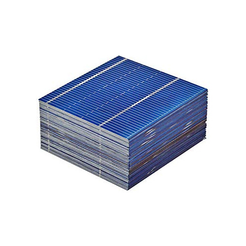 100 Piezas De Celdas Solares Mini 0.5v 0.4w De Silicio ...