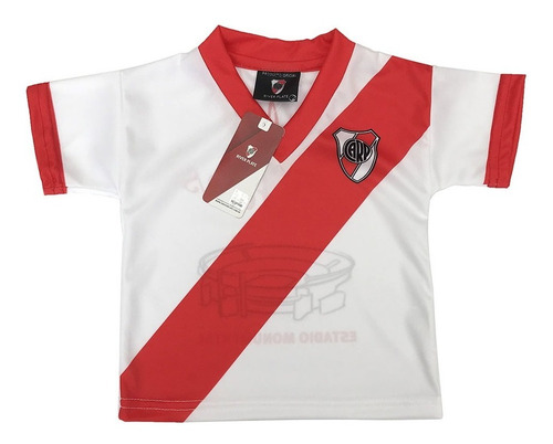 Imagen 1 de 6 de Camiseta River Plate Bebe Licencia Oficial