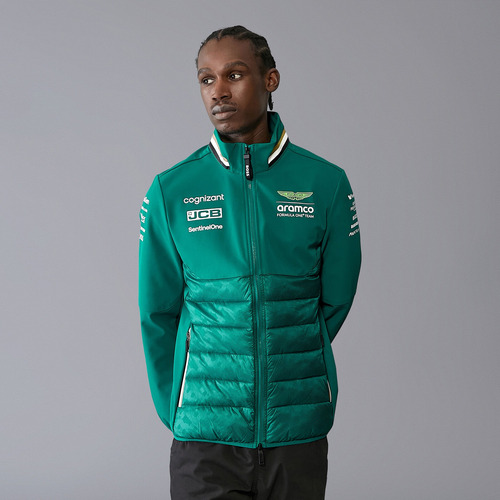 Campera Hybrid Aston Martin F1 Hugo Boss Original