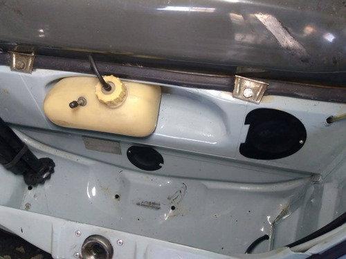 Fusca - Placa Preta - Raridade