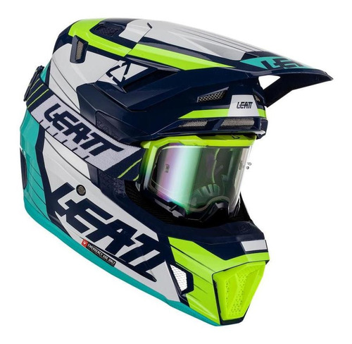 Kit Casco Moto Enduro Leatt 7.5 V23