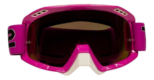 Goggle Techx2 Rosa C/ Mica Tornasol