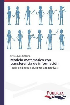 Libro Modelo Matematico Con Transferencia De Informacion ...