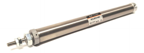 Smc Ncdj2b16-400s Single Acting Round Body Cylinder 5/8 Sst