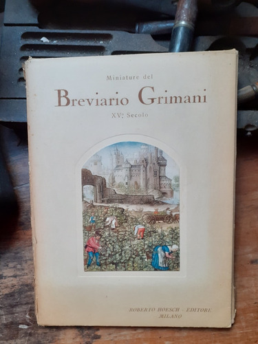 Breviario Grimani - Miniature// 12 Réplicas 21 X 15