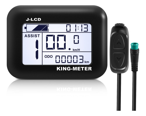 King-meter J-lcd Display Electric Bike Instrument Monitor