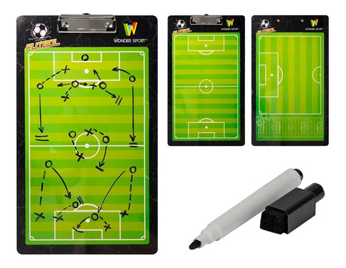 Tabla Estratégica Para Entrenador Fútbol