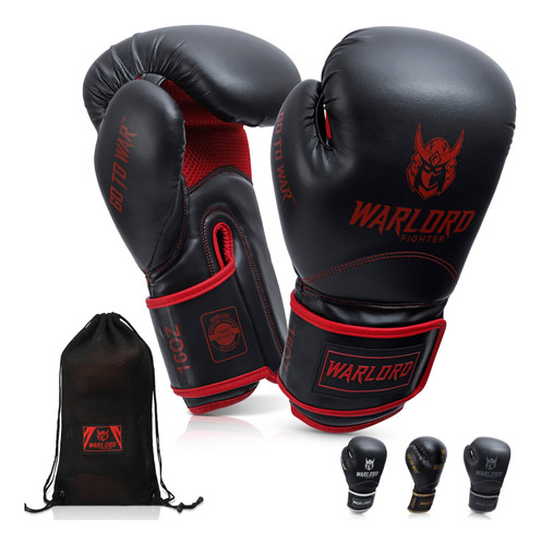 Warlord Guantes De Boxeo Para Hombres, Guantes De Boxeo Para