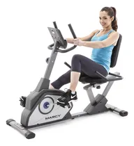 Comprar Marcy Bicicleta Estática Reclinada Magnética Con 8 Nivele.