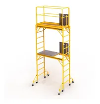 Comprar Torre Doble Metaltech Antideslizante C\u002F Trampa | Alt. 3,50mt