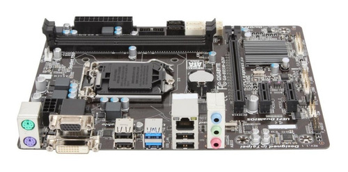 Placa Mãe Ddr3, 1150 Gigabyte (nova!!) Promoção