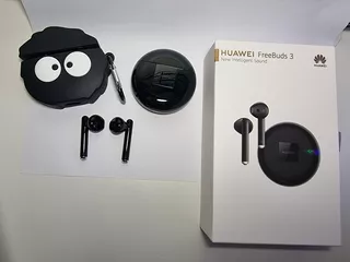 Huawei Freebuds 3 Carbon Black Fone De Ouvido Sem Fio In-ear