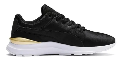 Zapatilla Puma Adela Urbana Mujer Negra Cuotas sin inter s