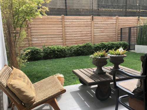 Depto Casa Con Jardin - Triplex - Portal La Dehesa