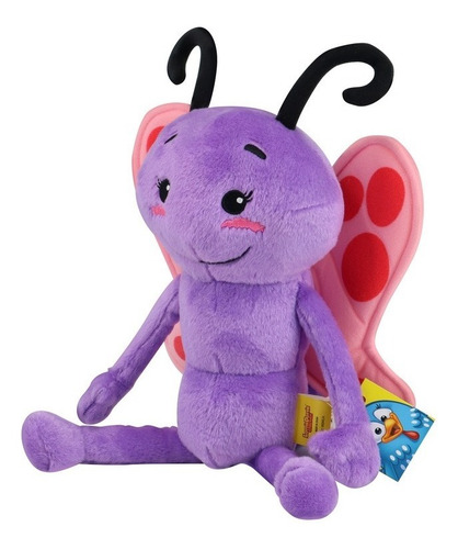 Imagen 7 de 7 de Combo De Peluches: Pollito Amarillito + Mariposita