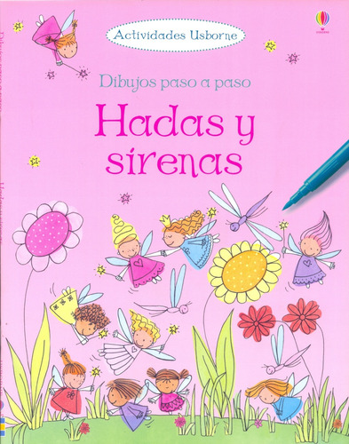 Hadas Y Sirenas - Dibujos Paso A Paso